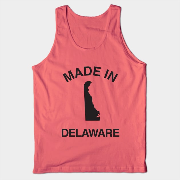 Made in Delaware Tank Top by elskepress